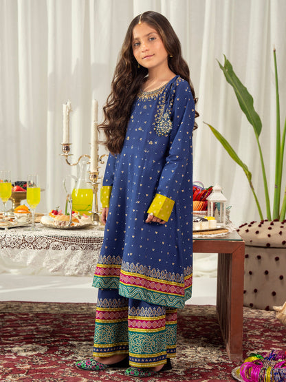 2 Piece Lawn Suit-Embellished