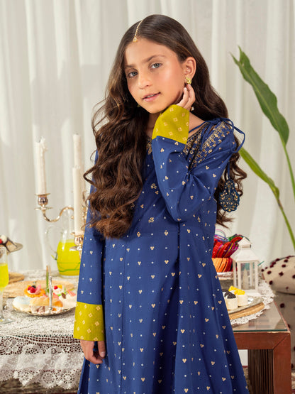 2 Piece Lawn Suit-Embellished
