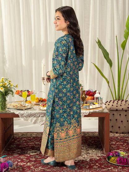2 Piece Lawn Suit-Embroidered