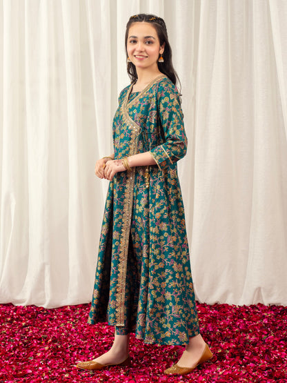 Lawn Shirt-Embroidered