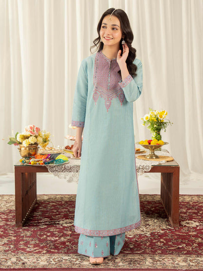 2 Piece Missouri Suit-Embroidered