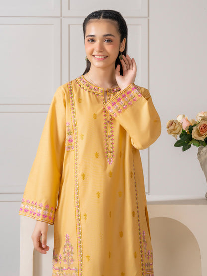 2 Piece Lawn Suit-Embroidered