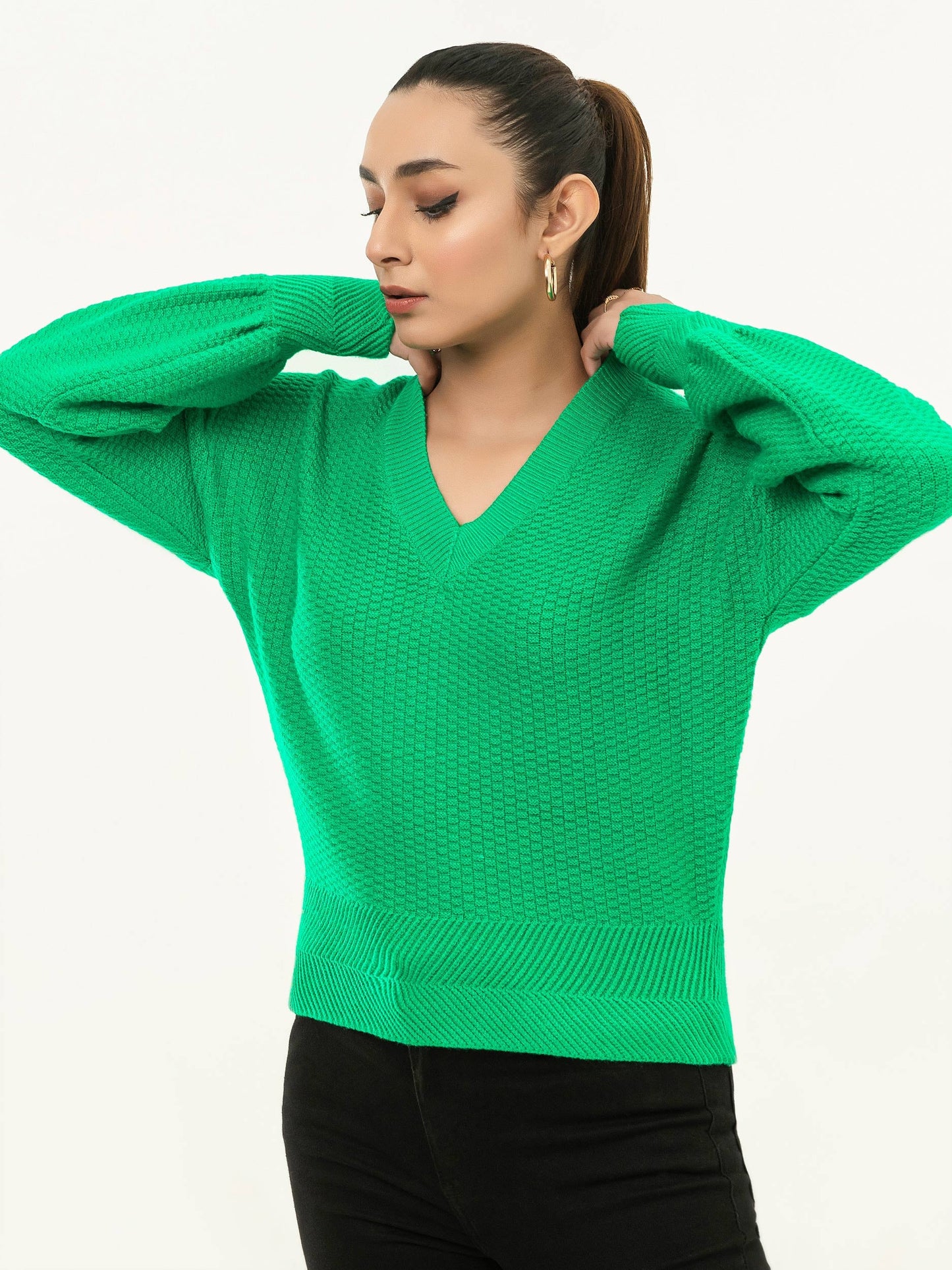 V-Neck Sweater