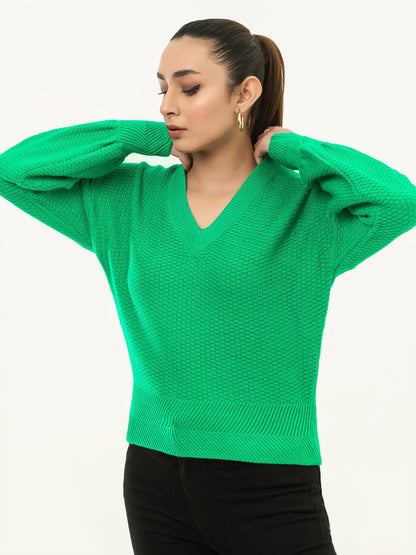 V-Neck Sweater