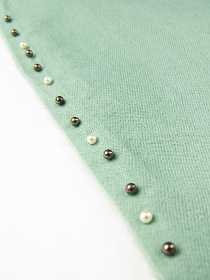 Embellished Woolen Shawl