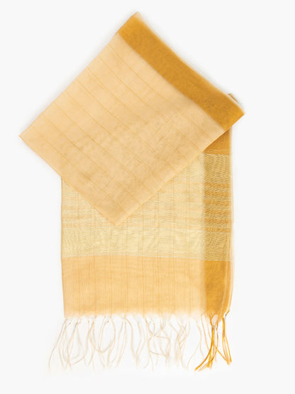 Golden Net Dupatta