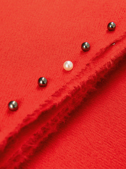 Embellished Woolen Shawl