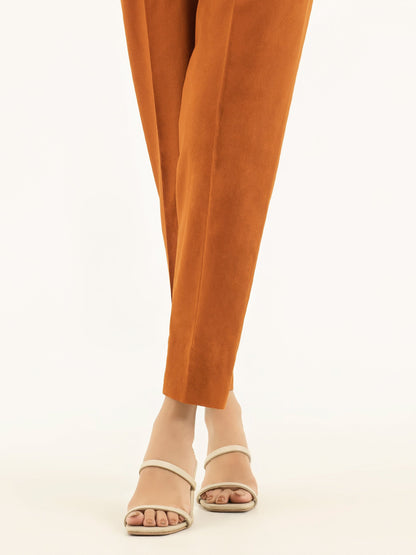 Dyed Khaddar Trousers