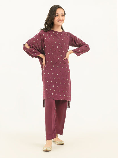 2 Piece Grip Suit-Embellished (Pret)