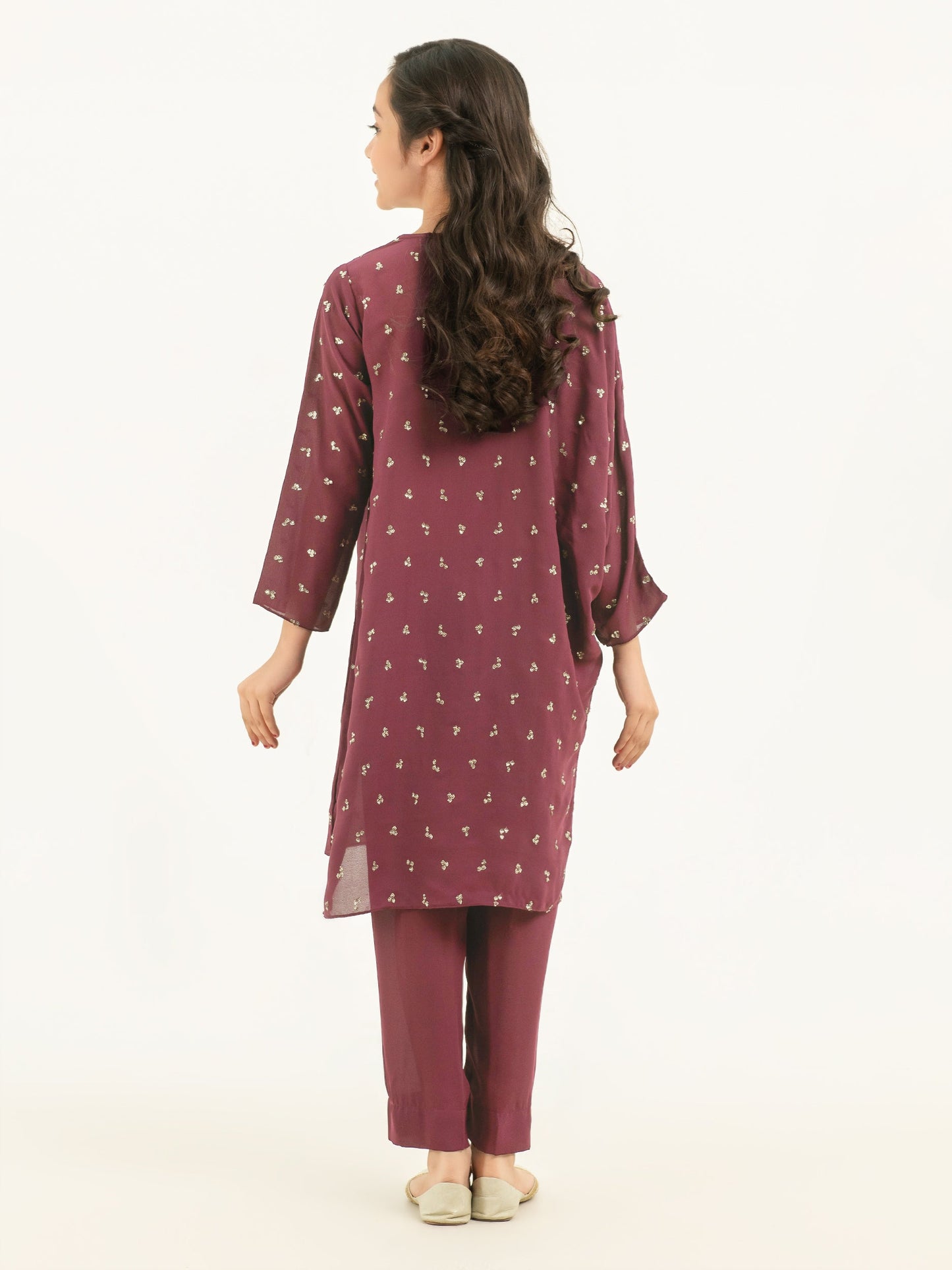 2 Piece Grip Suit-Embellished (Pret)