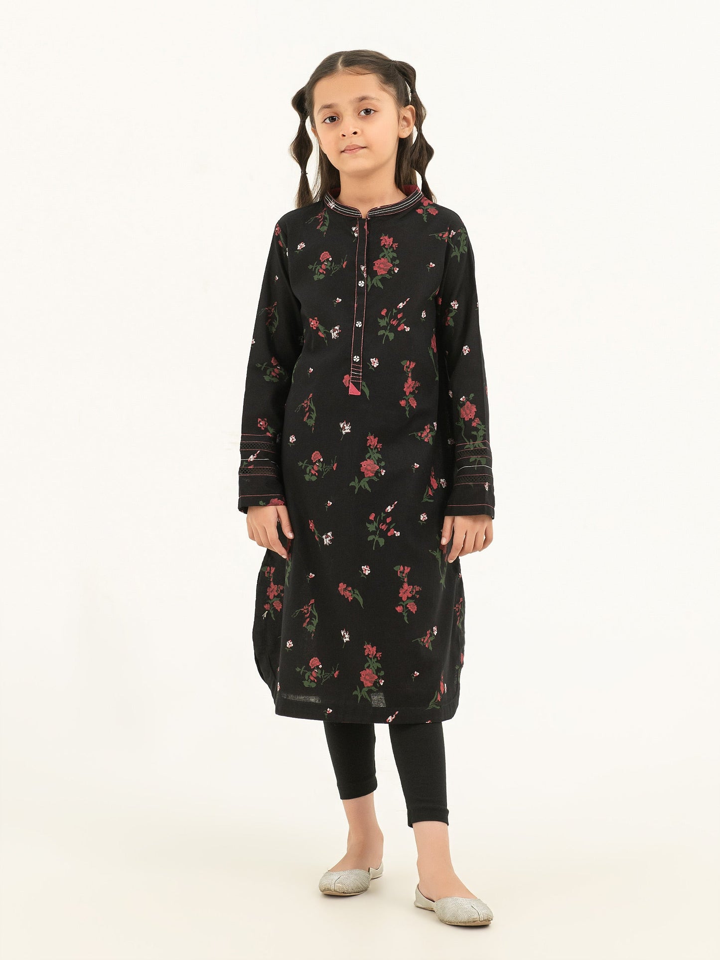 Khaddar Shirt-Printed (Pret)