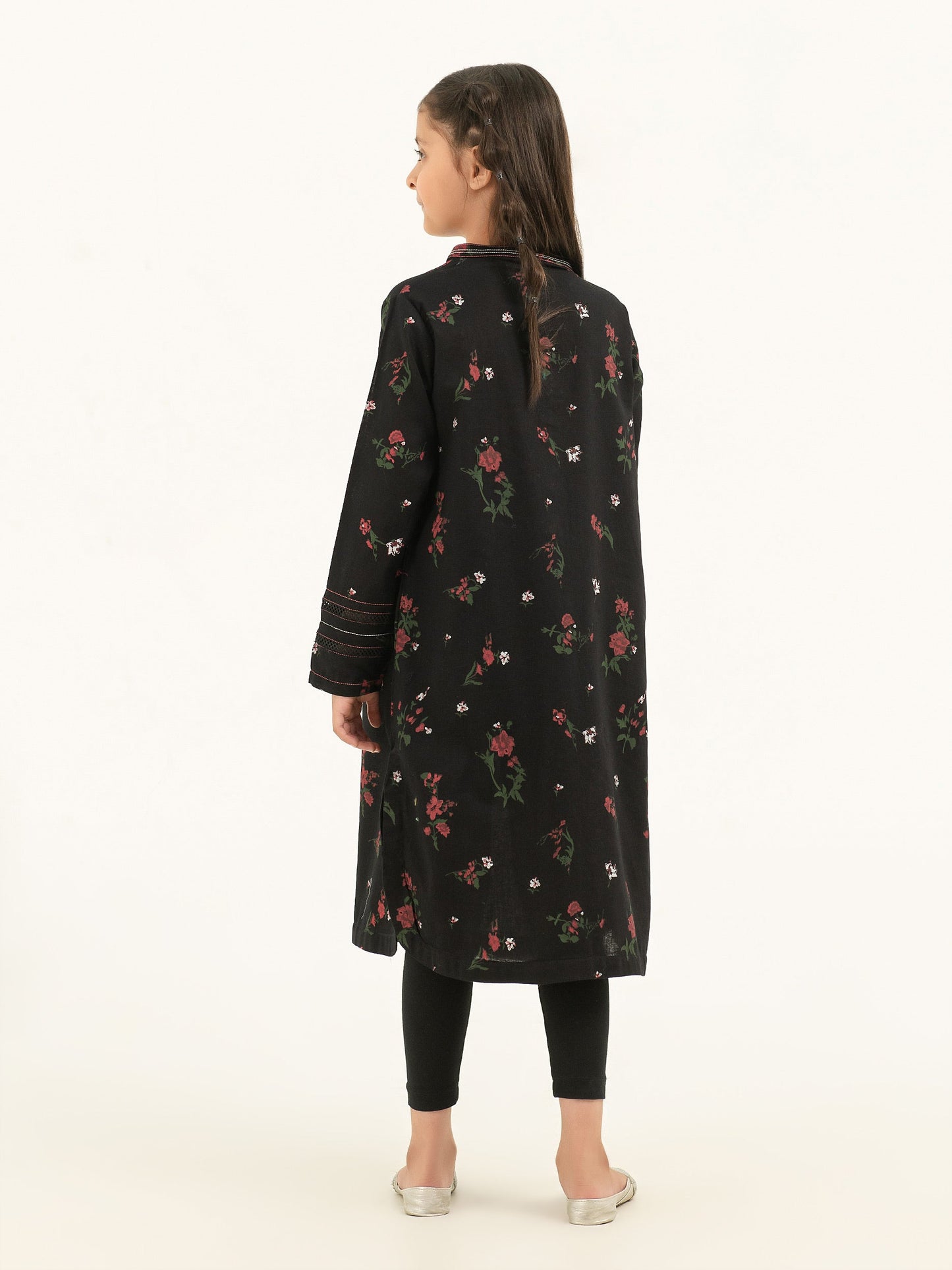 Khaddar Shirt-Printed (Pret)