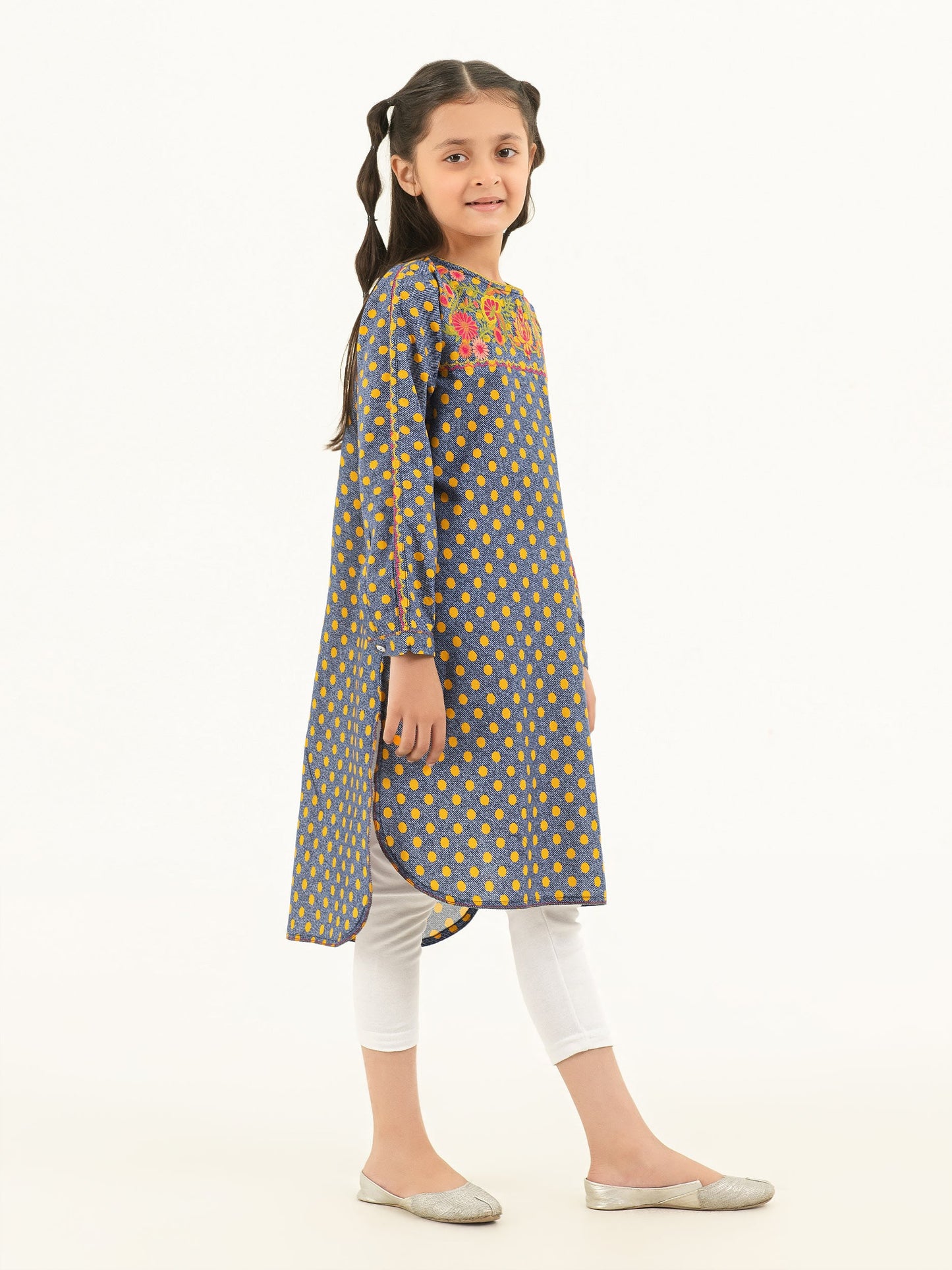 Winter Cotton Shirt-Embroidered (Pret)