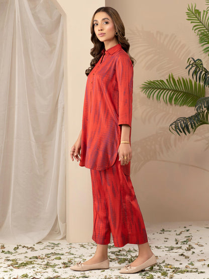 Linen Printed Shirt (Unstitched)