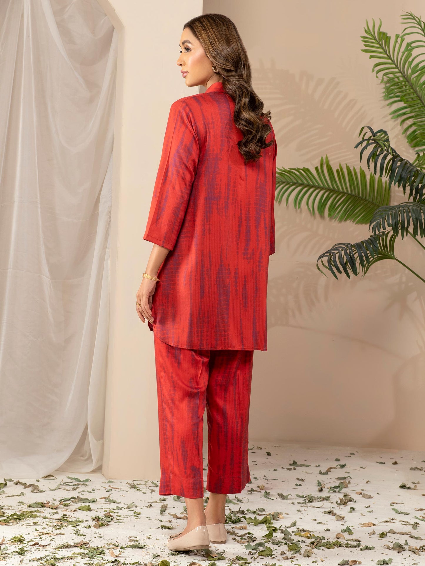 Linen Printed Shirt (Unstitched)