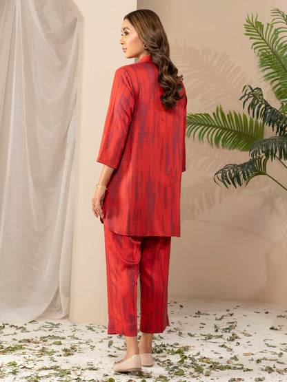 Linen Printed Shirt (Unstitched)