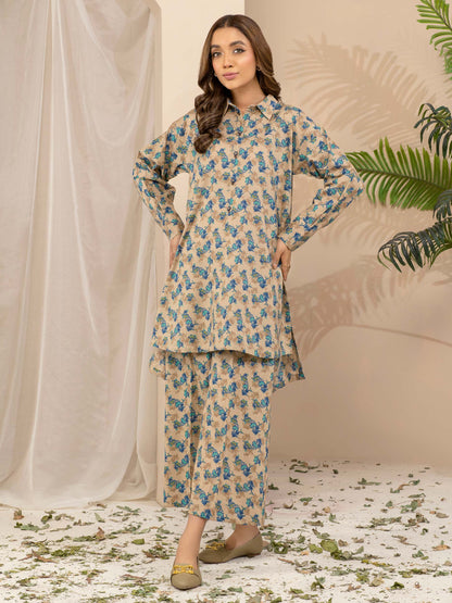 Khaddar Shirt -Printed (Unstitched)