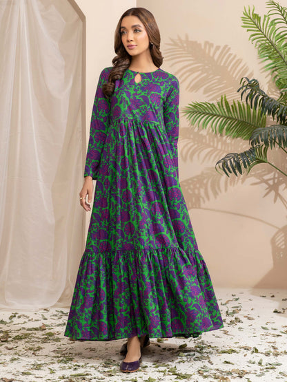 Khaddar Shirt -Printed (Unstitched)