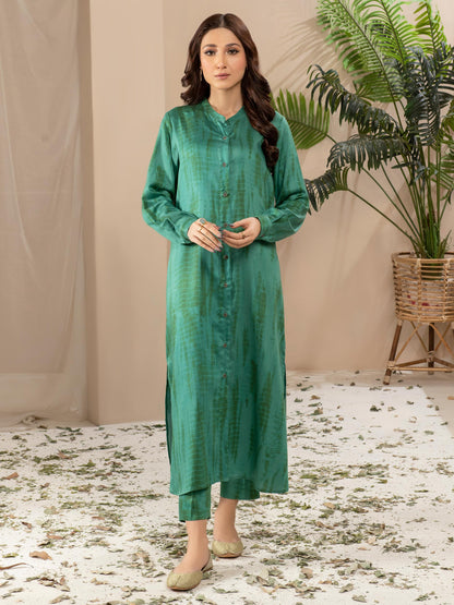 Linen Printed Shirt (Unstitched)