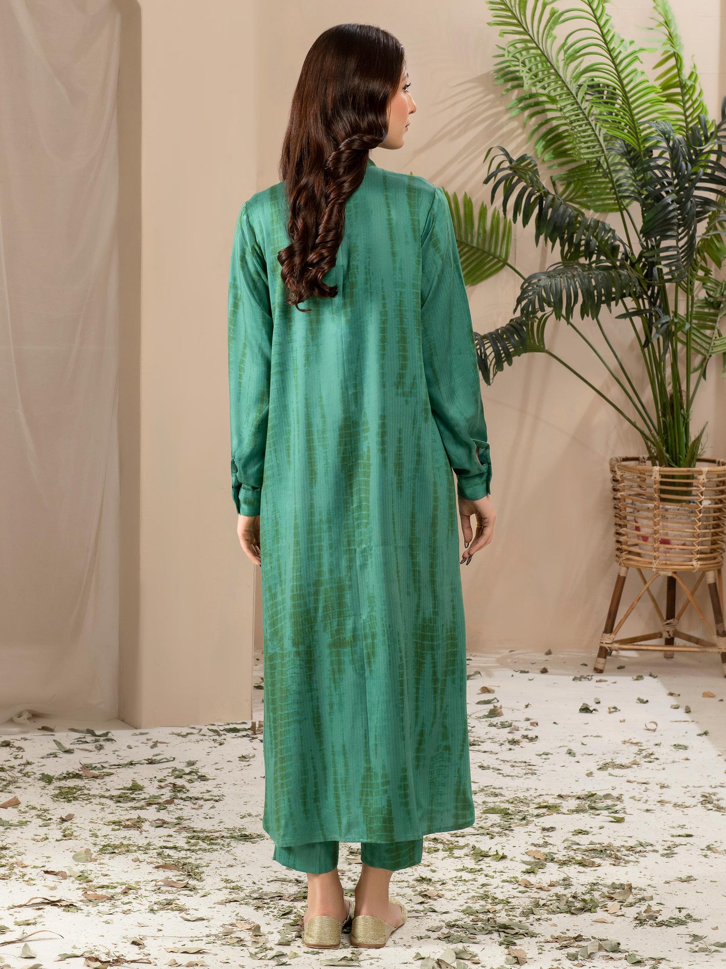 Linen Printed Shirt (Unstitched)