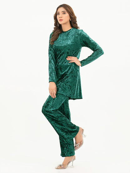 Velvet Co-Ord Set