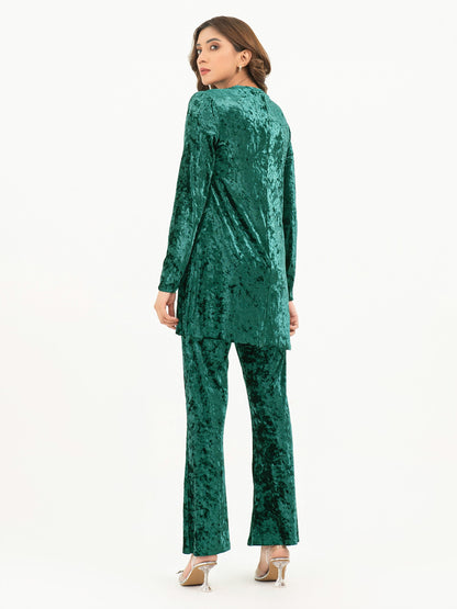Velvet Co-Ord Set
