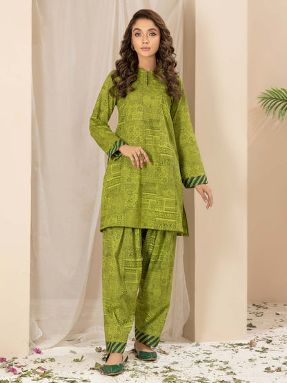 Khaddar Shirt -Printed (Unstitched)