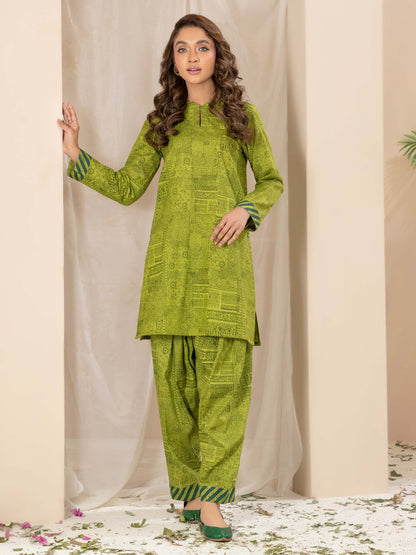 Khaddar Shirt -Printed (Unstitched)
