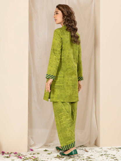 Khaddar Shirt -Printed (Unstitched)