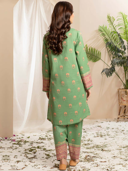 Khaddar Shirt-Paste Print(Unstitched)
