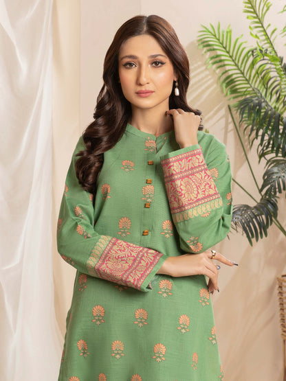 Khaddar Shirt-Paste Print(Unstitched)