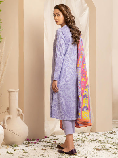 3 Piece Khaddar Suit-Printed(Unstitched)