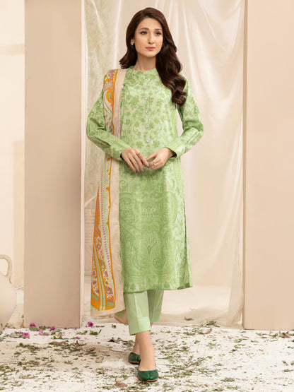 3 Piece Khaddar Suit-Printed(Unstitched)