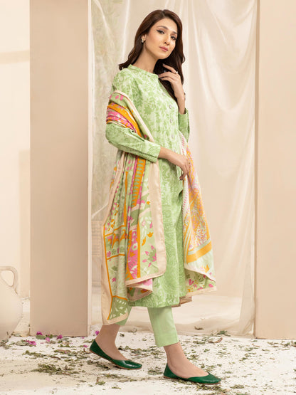 3 Piece Khaddar Suit-Printed(Unstitched)