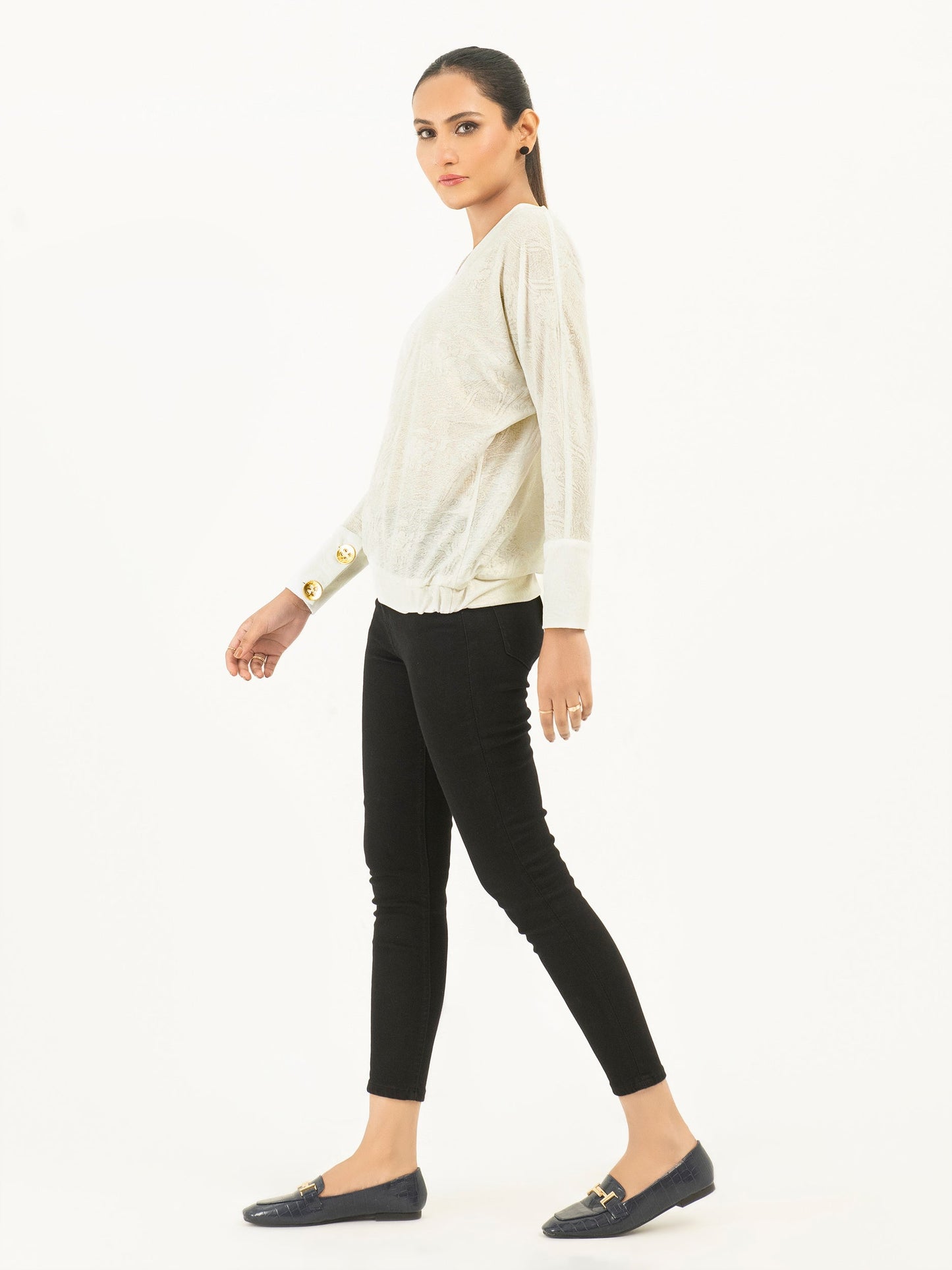 Broshia Jersey Top