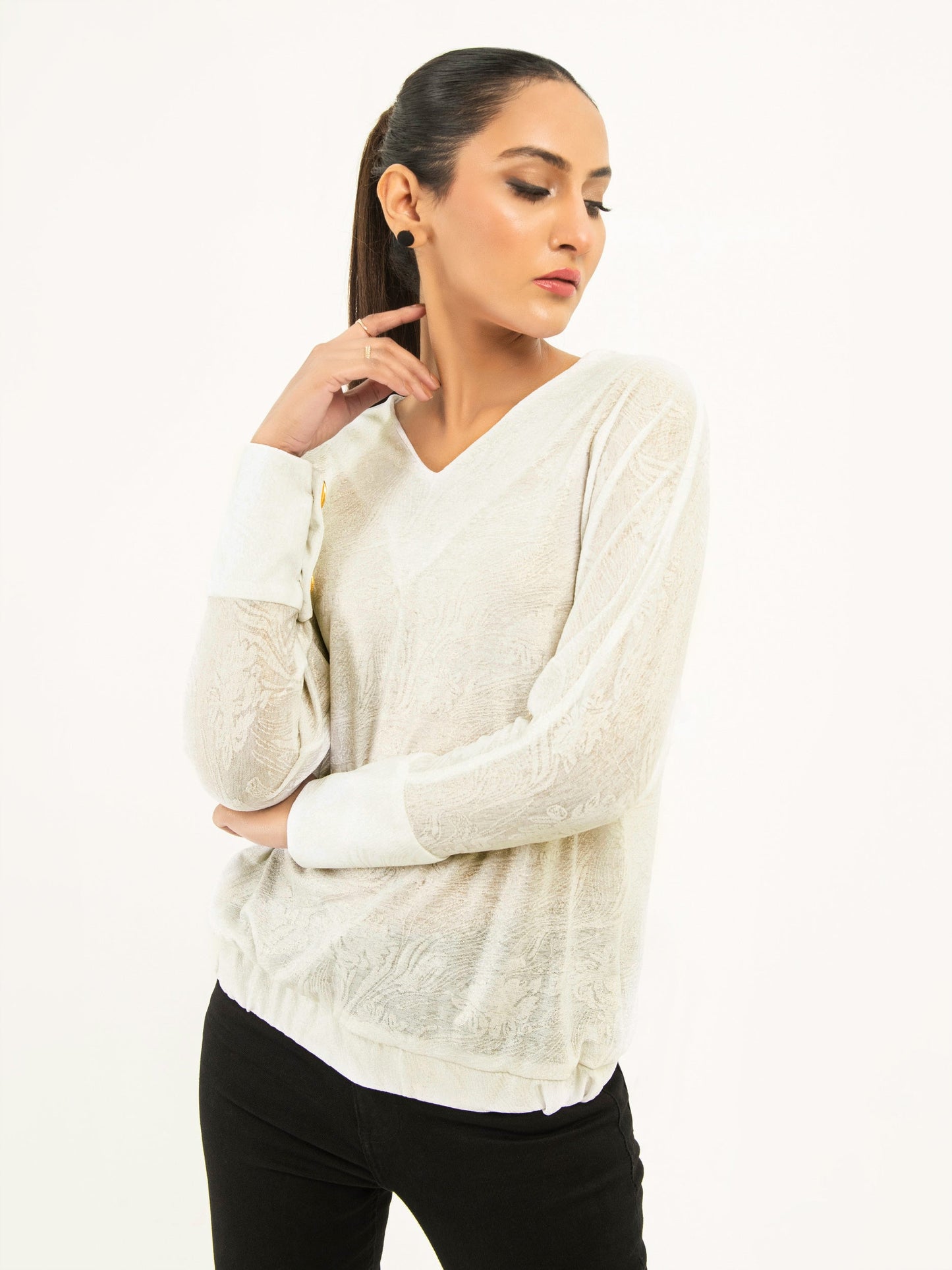 Broshia Jersey Top