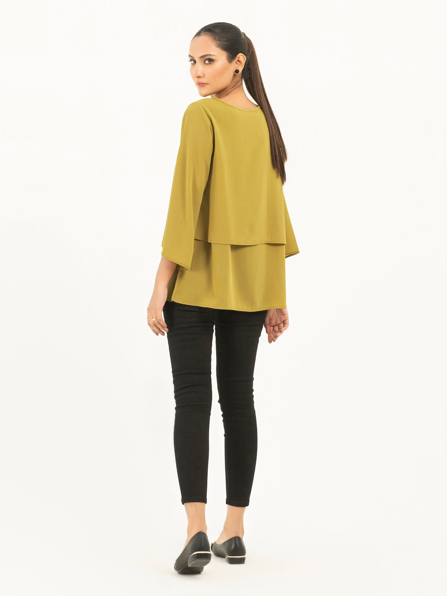 Layered Chiffon Top