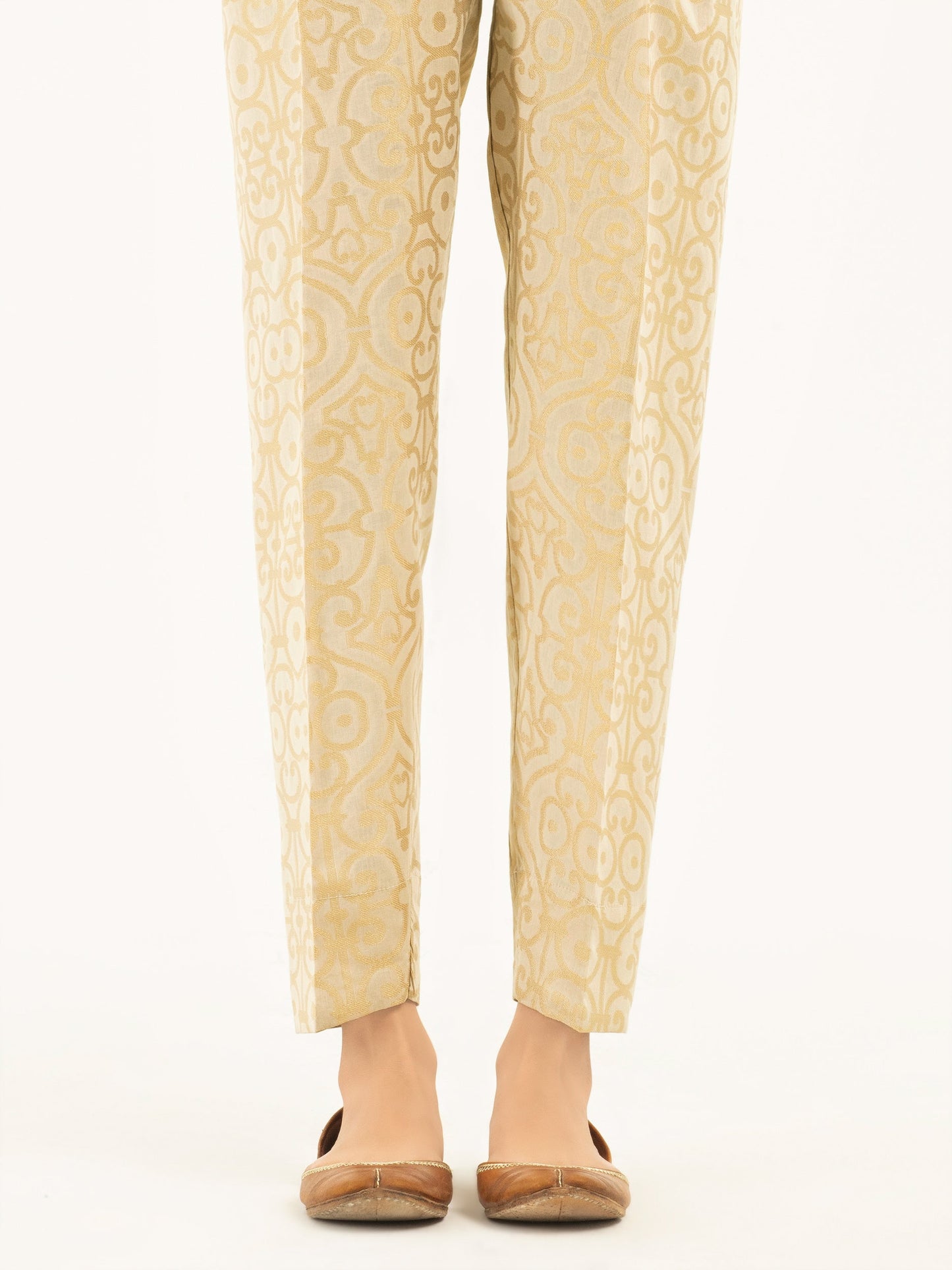 Jacquard Trousers(Pret)