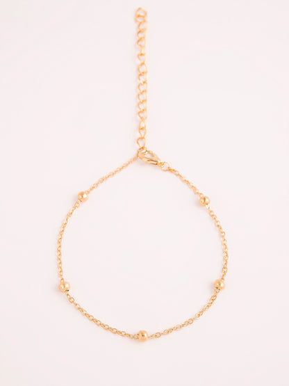 Embellished Anklet Set