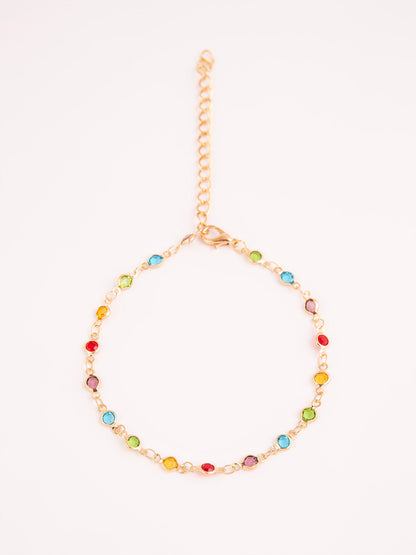 Vintage Anklet Set