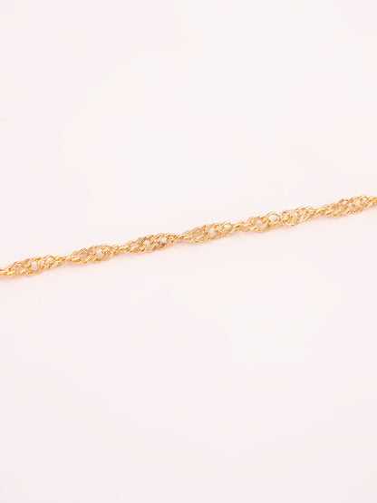 Classic Chain Anklet Set