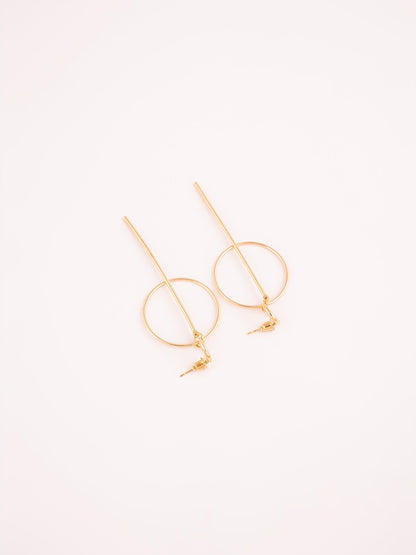 Dangle Loop Earrings