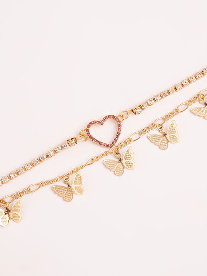Charm Layered Anklet