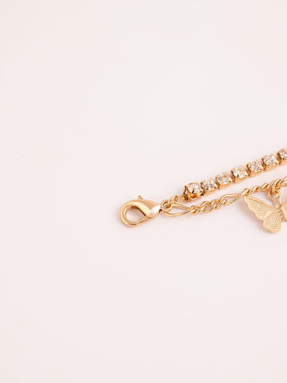 Charm Layered Anklet
