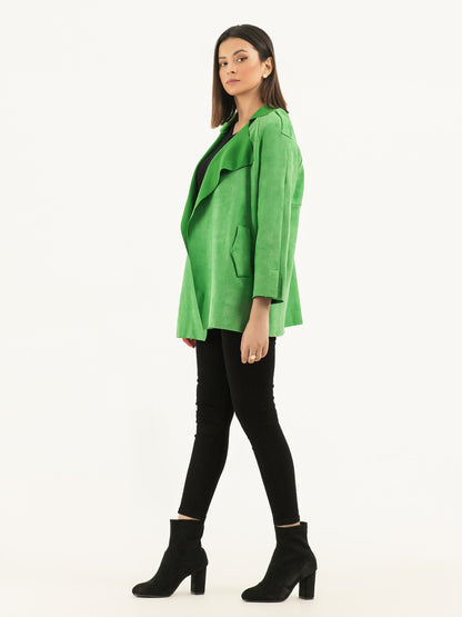 Suede Coat