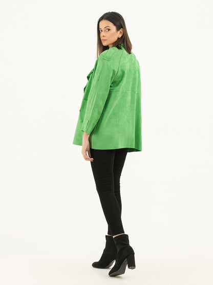Suede Coat