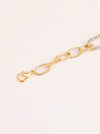Embellished Chain Bracelet