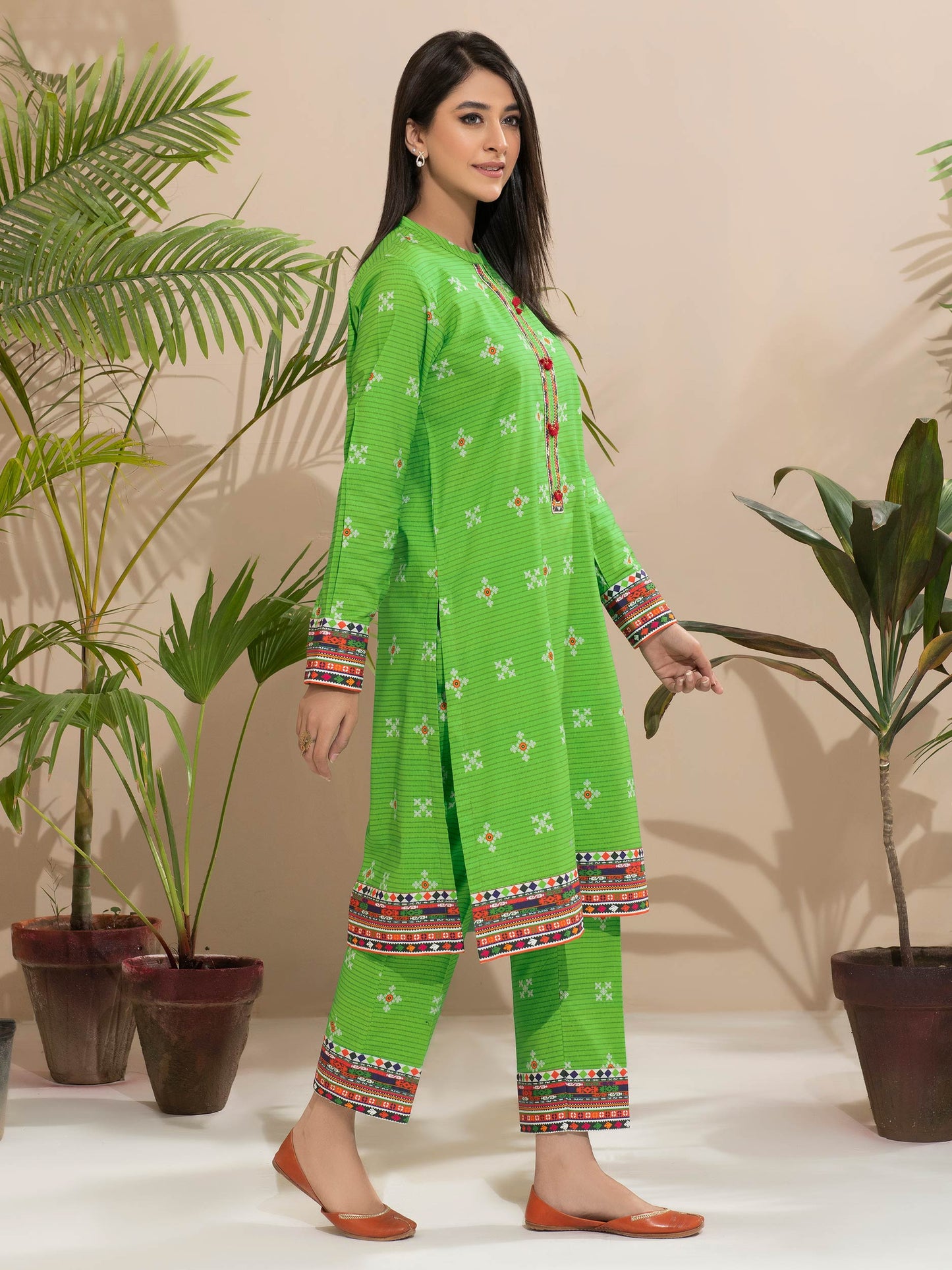 Khaddar Shirt-Printed (Unstitched)