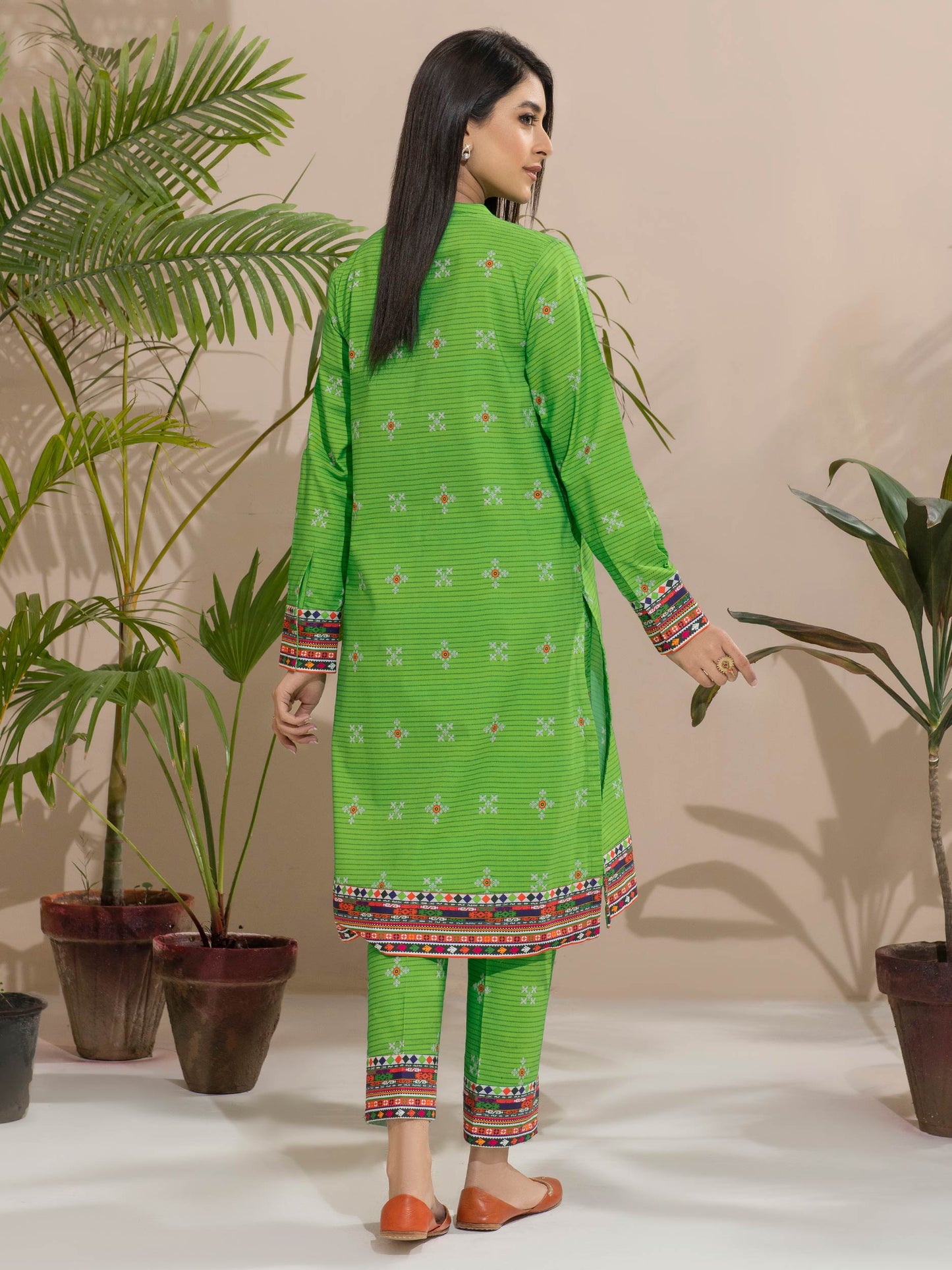 Khaddar Shirt-Printed (Unstitched)