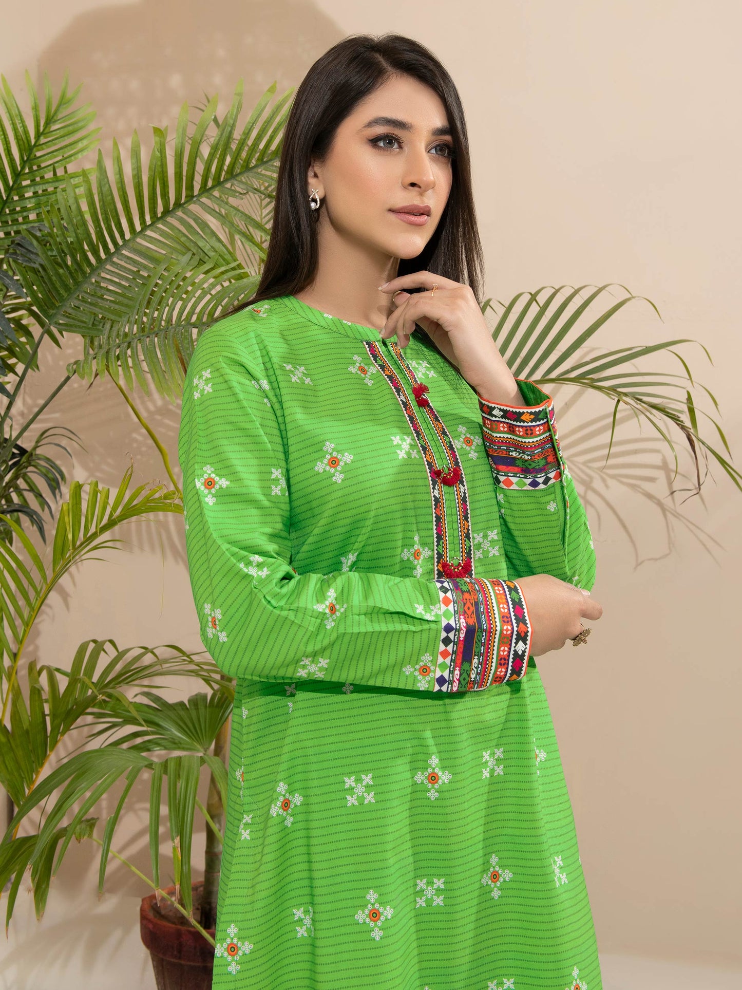 Khaddar Shirt-Printed (Unstitched)